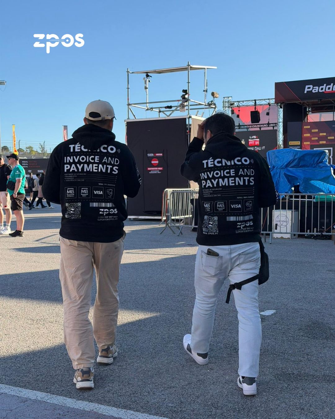 Crew · Paddock